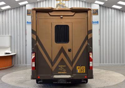 Hossbox horseboxes for sale near me, Yorkshire, Rotherham, Midlands