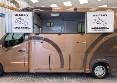 Hossbox horseboxes for sale near me, Yorkshire, Rotherham, Midlands