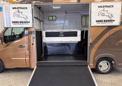 Hossbox horseboxes for sale near me, Yorkshire, Rotherham, Midlands