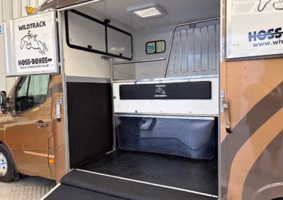 Hossbox horseboxes for sale near me, Yorkshire, Rotherham, Midlands