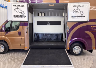 Hossbox horseboxes for sale near me, Yorkshire, Rotherham, Midlands