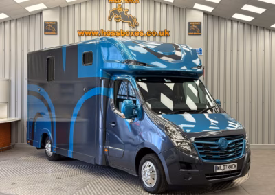 Hossbox horseboxes for sale near me, Yorkshire, Rotherham, Midlands