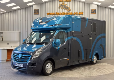 Hossbox horseboxes for sale near me, Yorkshire, Rotherham, Midlands