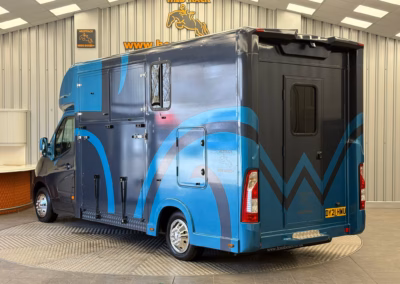 Hossbox horseboxes for sale near me, Yorkshire, Rotherham, Midlands