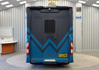 Hossbox horseboxes for sale near me, Yorkshire, Rotherham, Midlands
