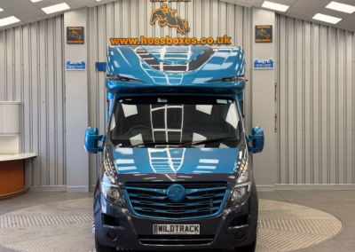 Hossbox horseboxes for sale near me, Yorkshire, Rotherham, Midlands