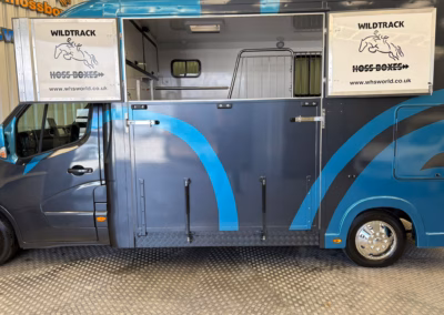 Hossbox horseboxes for sale near me, Yorkshire, Rotherham, Midlands