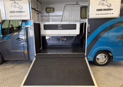 Hossbox horseboxes for sale near me, Yorkshire, Rotherham, Midlands