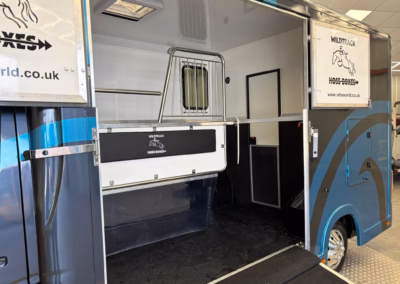 Hossbox horseboxes for sale near me, Yorkshire, Rotherham, Midlands