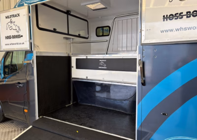 Hossbox horseboxes for sale near me, Yorkshire, Rotherham, Midlands