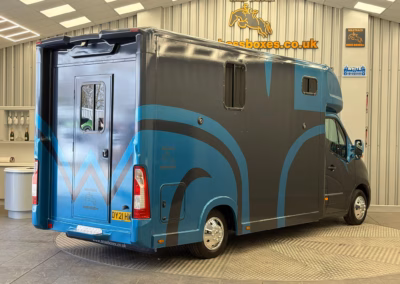 Hossbox horseboxes for sale near me, Yorkshire, Rotherham, Midlands