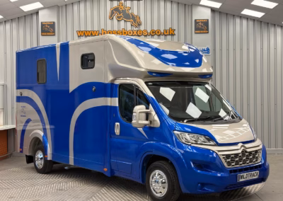 Hossbox horseboxes for sale near me, Yorkshire, Rotherham, Midlands
