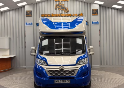 Hossbox horseboxes for sale near me, Yorkshire, Rotherham, Midlands