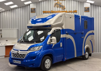 Hossbox horseboxes for sale near me, Yorkshire, Rotherham, Midlands