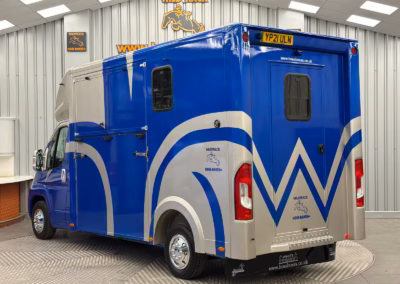 Hossbox horseboxes for sale near me, Yorkshire, Rotherham, Midlands