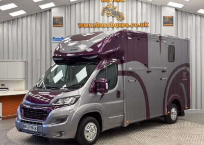 Hossbox horseboxes for sale near me, Yorkshire, Rotherham, Midlands