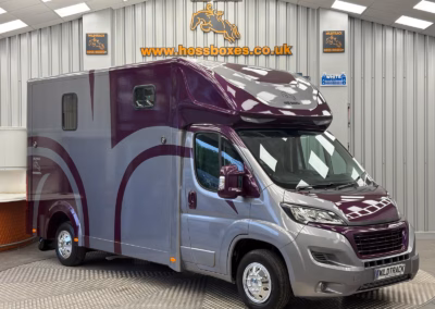 Hossbox horseboxes for sale near me, Yorkshire, Rotherham, Midlands