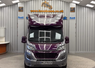 Hossbox horseboxes for sale near me, Yorkshire, Rotherham, Midlands