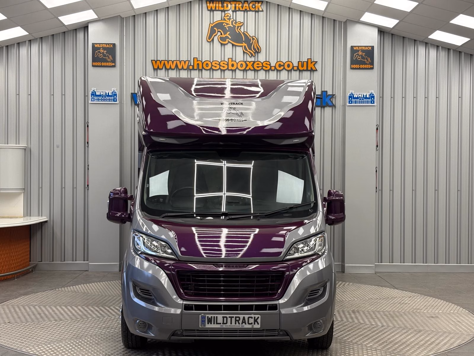 Hossbox horseboxes for sale near me, Yorkshire, Rotherham, Midlands
