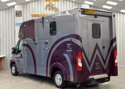 Hossbox horseboxes for sale near me, Yorkshire, Rotherham, Midlands