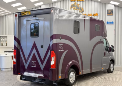 Hossbox horseboxes for sale near me, Yorkshire, Rotherham, Midlands