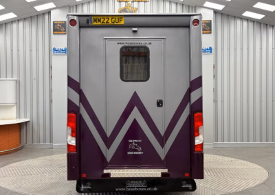 Hossbox horseboxes for sale near me, Yorkshire, Rotherham, Midlands