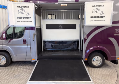 Hossbox horseboxes for sale near me, Yorkshire, Rotherham, Midlands