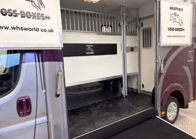 Hossbox horseboxes for sale near me, Yorkshire, Rotherham, Midlands