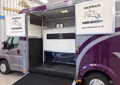 Hossbox horseboxes for sale near me, Yorkshire, Rotherham, Midlands