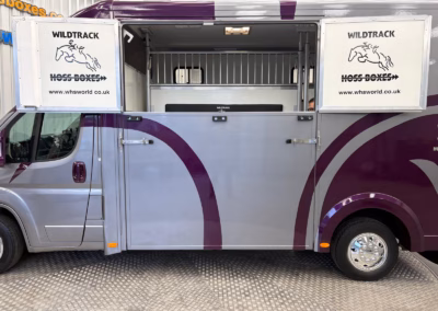 Hossbox horseboxes for sale near me, Yorkshire, Rotherham, Midlands