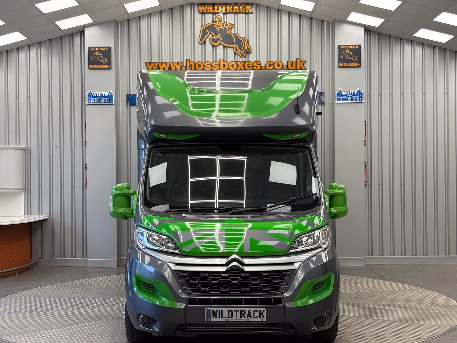 USED FOXY STALLION 3.5T