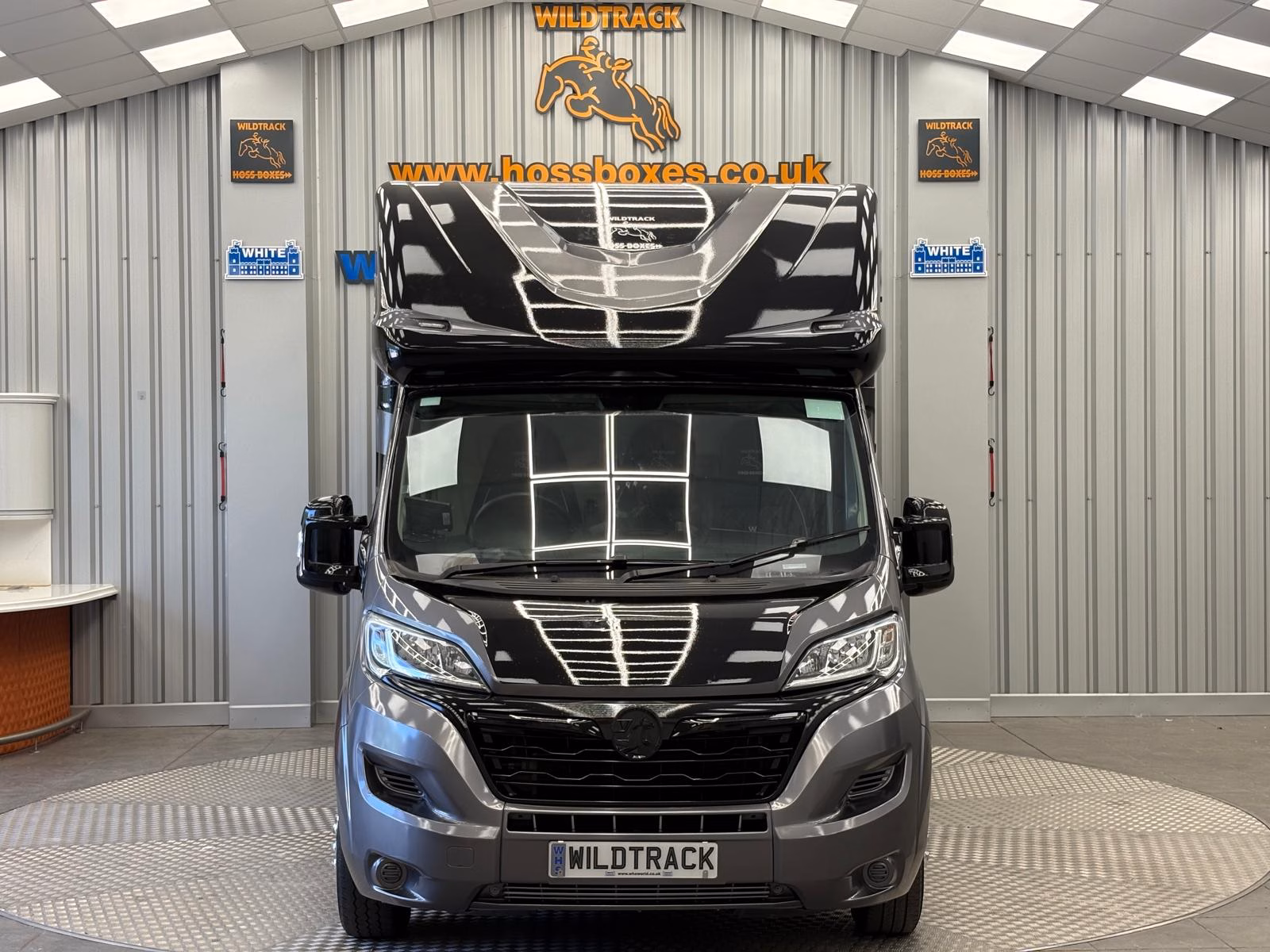 MR GREY 3.5 TON LONGSTALL
