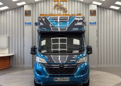 Hossbox horseboxes for sale near me, Yorkshire, Rotherham, Midlands
