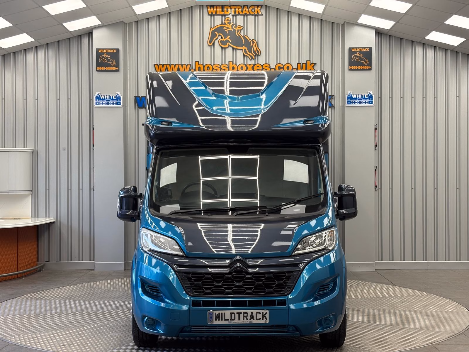 TURQOISE DELIGHT 3.5TON LONGSTALL