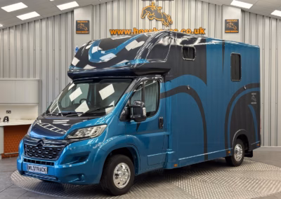 Hossbox horseboxes for sale near me, Yorkshire, Rotherham, Midlands