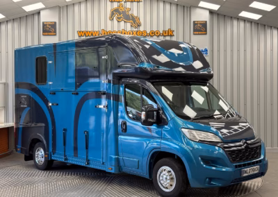 Hossbox horseboxes for sale near me, Yorkshire, Rotherham, Midlands
