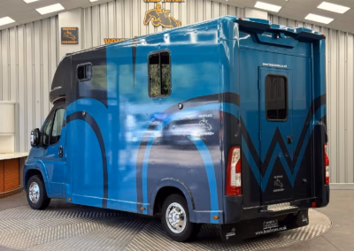 Hossbox horseboxes for sale near me, Yorkshire, Rotherham, Midlands