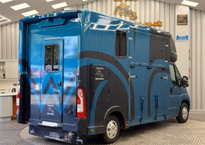 Hossbox horseboxes for sale near me, Yorkshire, Rotherham, Midlands