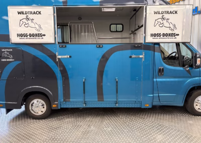 Hossbox horseboxes for sale near me, Yorkshire, Rotherham, Midlands