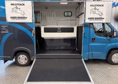 Hossbox horseboxes for sale near me, Yorkshire, Rotherham, Midlands