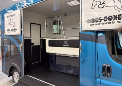 Hossbox horseboxes for sale near me, Yorkshire, Rotherham, Midlands